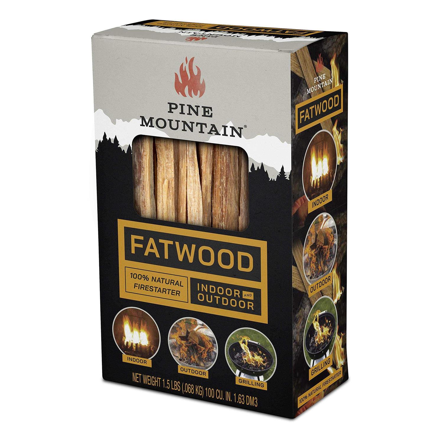Pine Mountain Fatwood StarterStikk Firestarter
