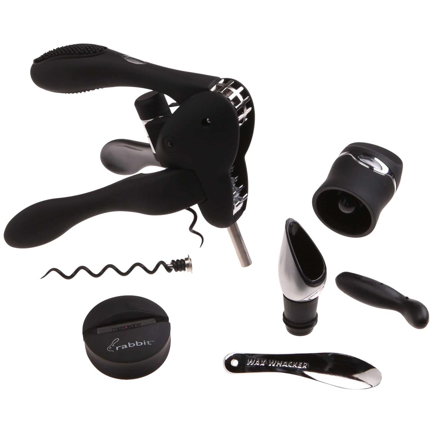 Rabbit 6 Piece Wine Tool Kit
