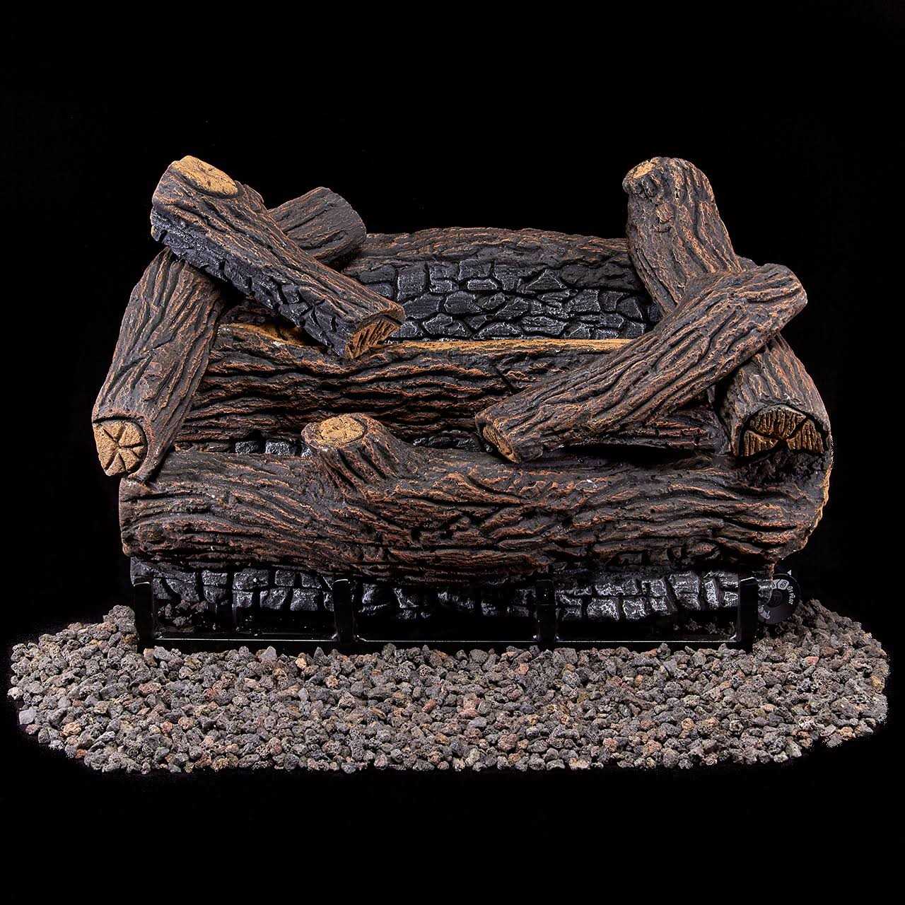 Duluth Forge Dual Fuel Log Set