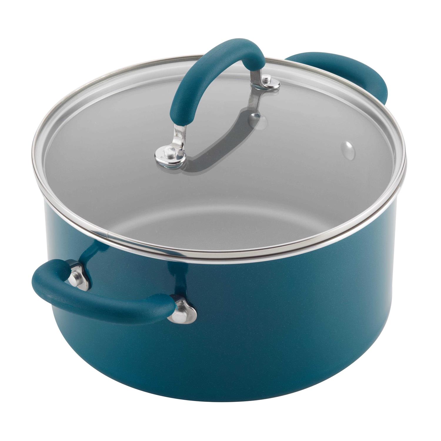 Rachael Ray 13 Create Delicious Aluminum Nonstick Cookware Set