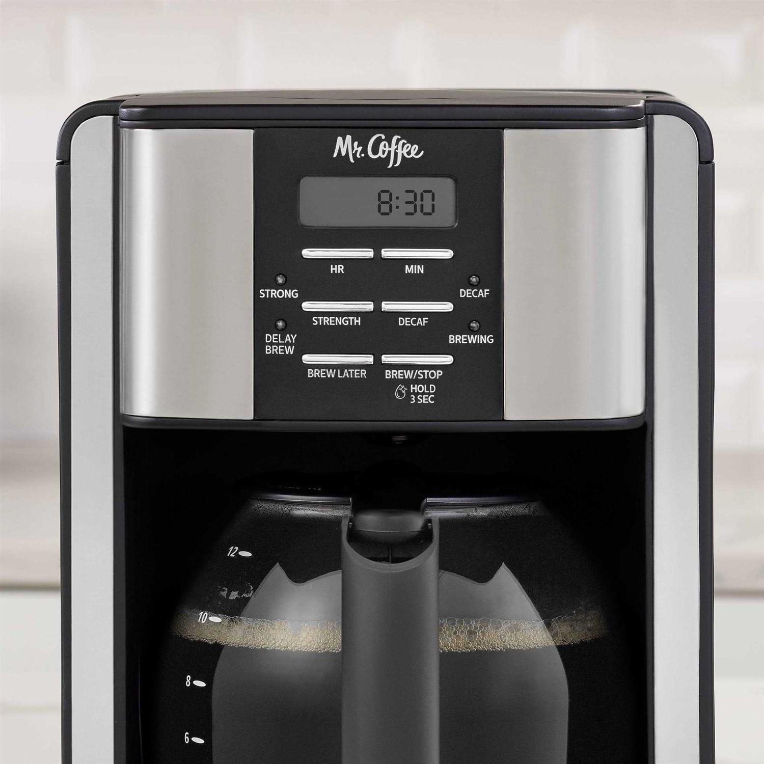 Mr. Coffee 12-Cup Programmable