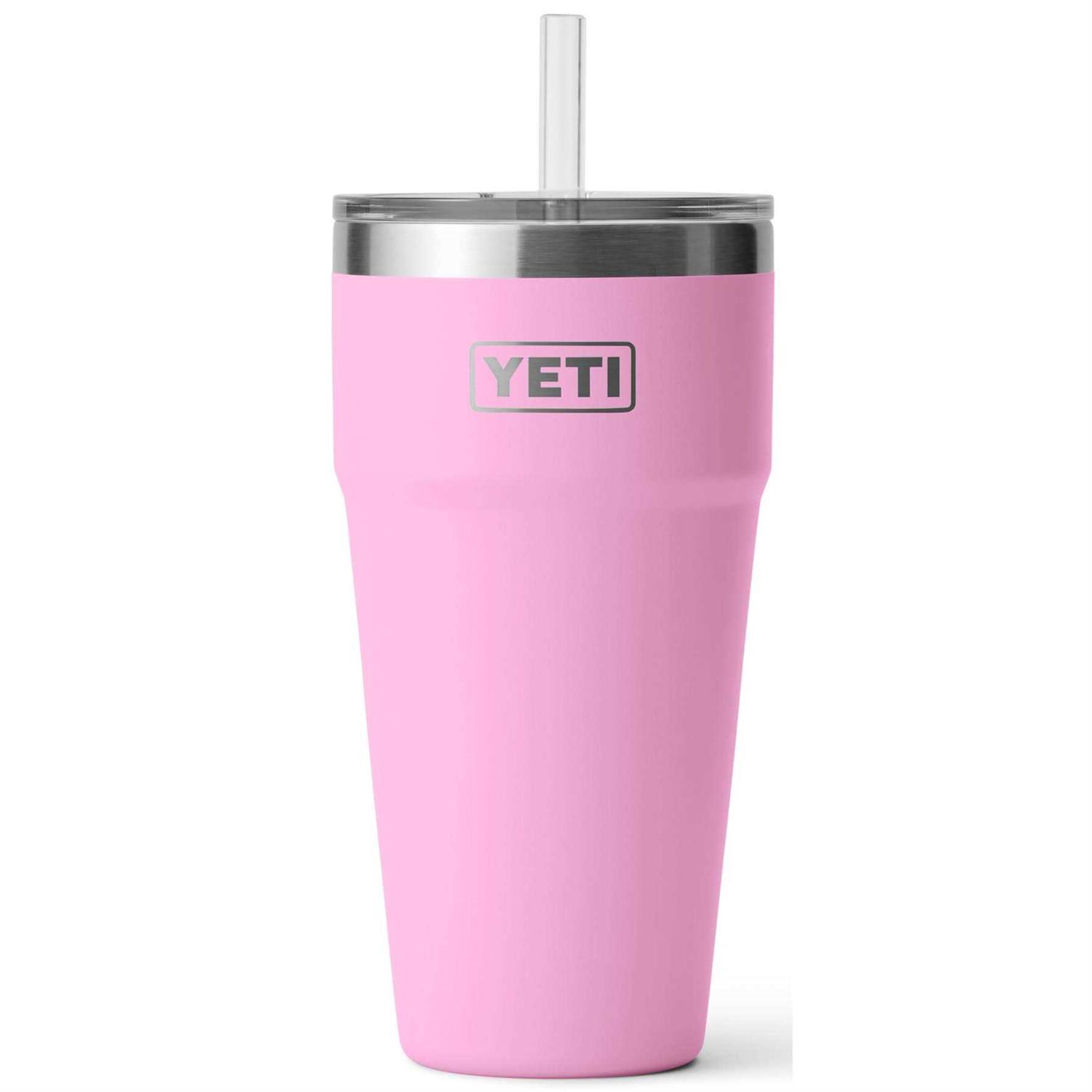 Yeti Rambler Straw Mug