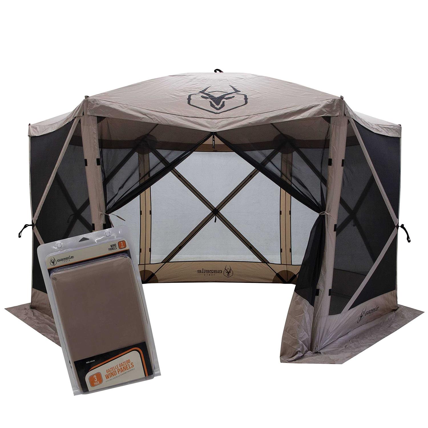Gazelle G6 6-Sided Portable Gazebo
