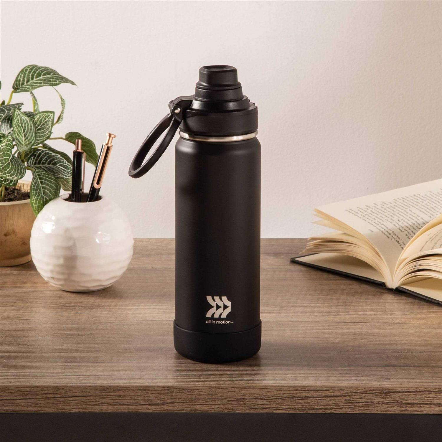 All in Motion 32oz Vacuum Insulated Stainless Steel Water Bottle