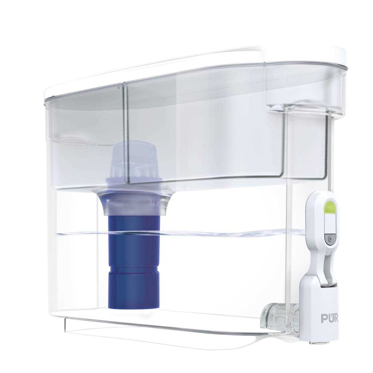 PUR Plus 30-Cup Water Filter Dispenser System