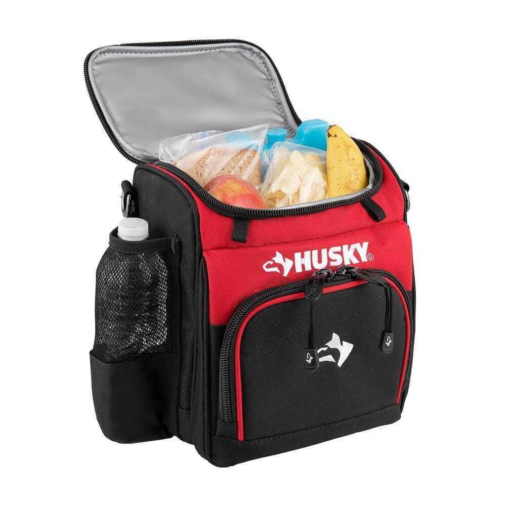 Husky 9 In. Lunch Box Cooler Bag