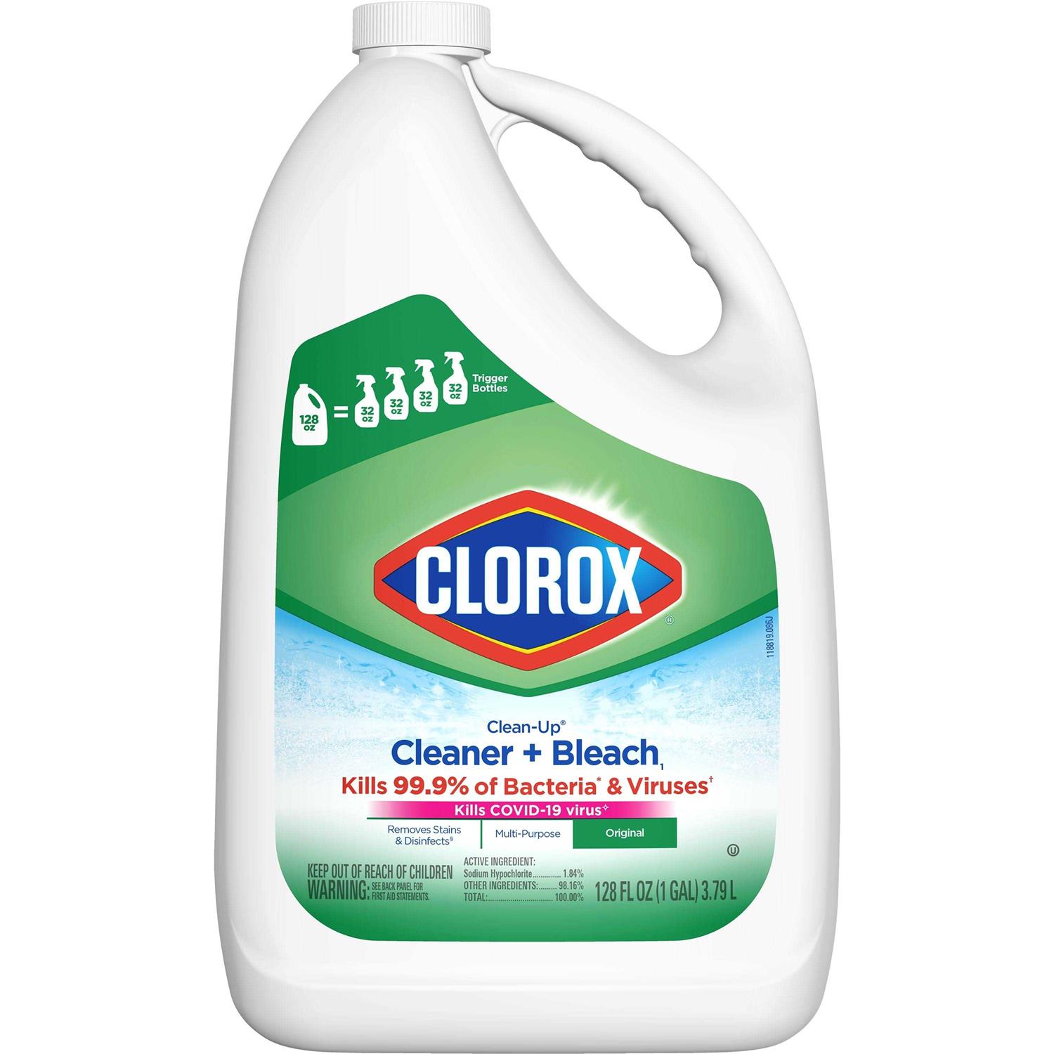 Clorox 31122 Clean-Up 128 oz. All-Purpose Cleaner with Bleach Refill