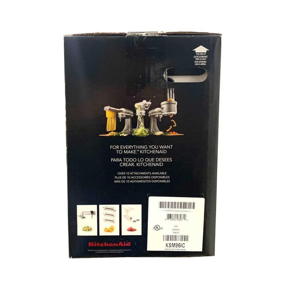 KitchenAid Ultra Power KSM96