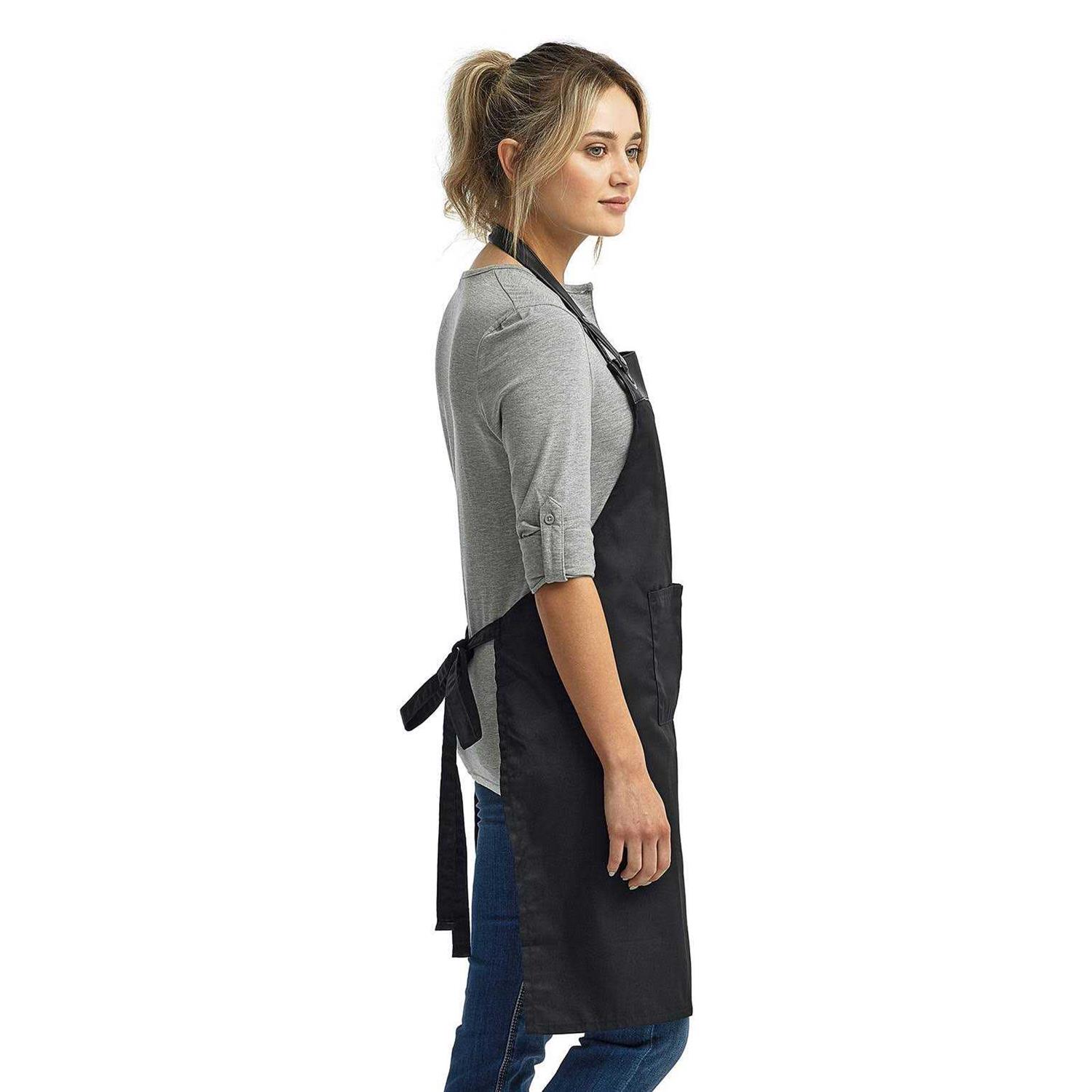 Artisan Collection by Reprime RP123 Espresso Bib Apron