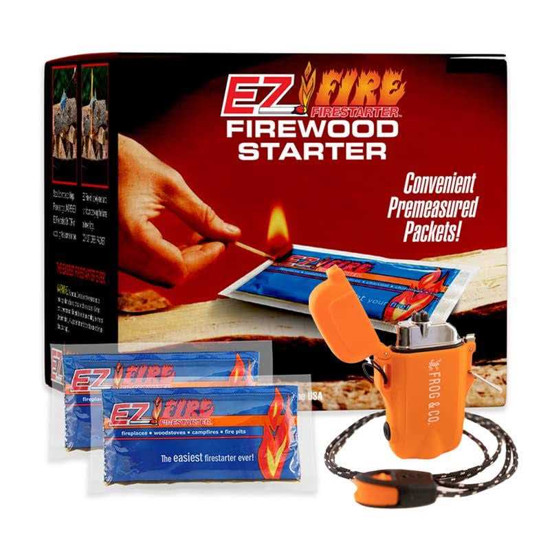 EZ Fire Firestarter – Carton of 100