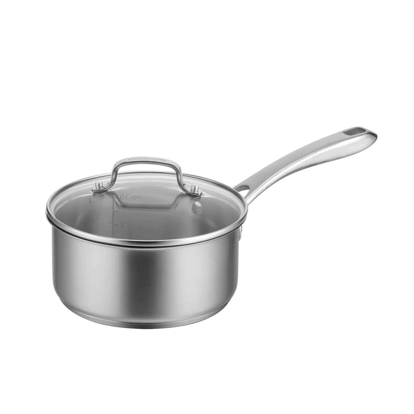 Cuisinart Stainless Steel with Cover 2.5 qt Saucepan