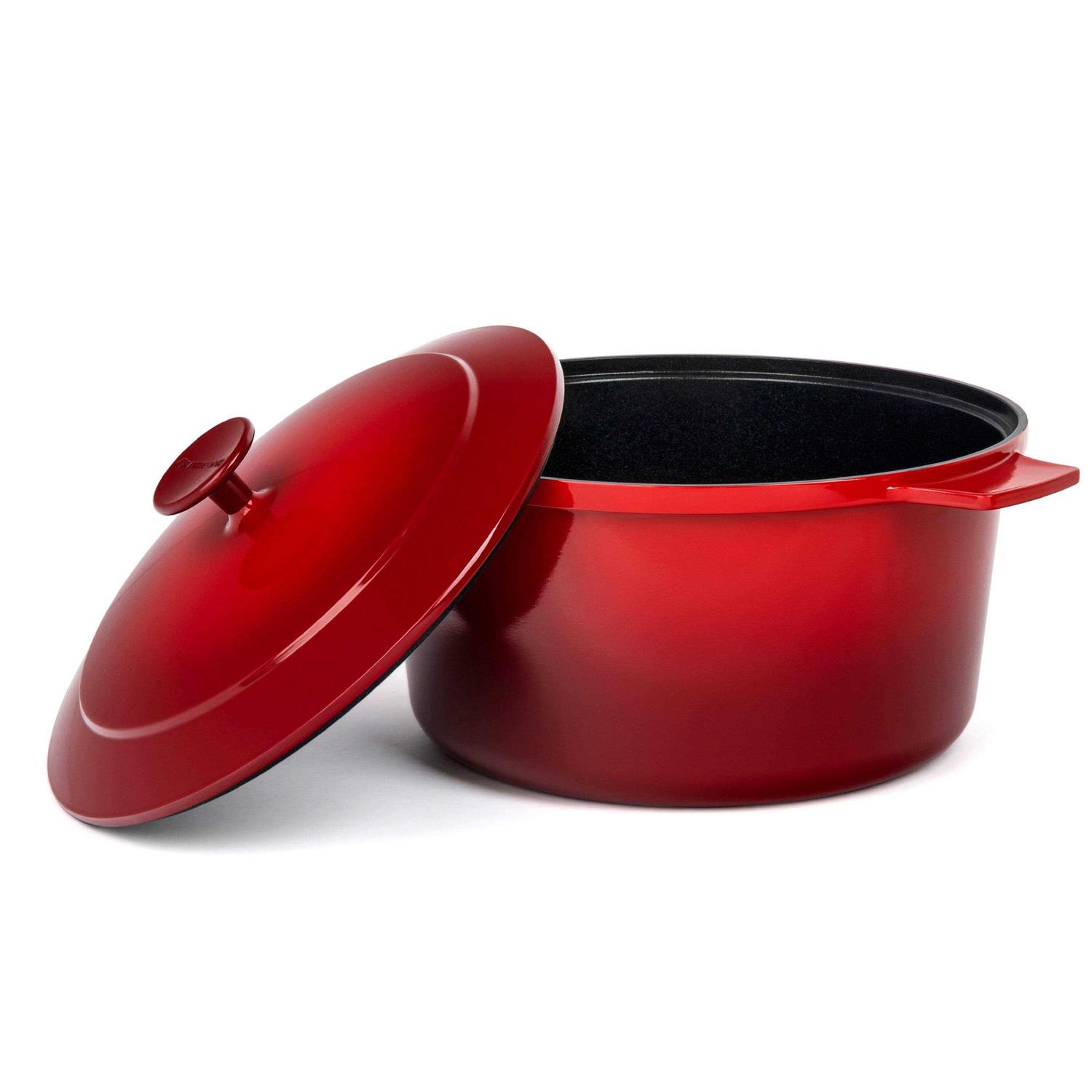 Granitestone Dutch Oven Nonstick Lightweight Dutch Oven Pot with Lid