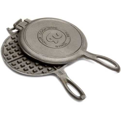 Rome Old Fashioned Waffle Iron