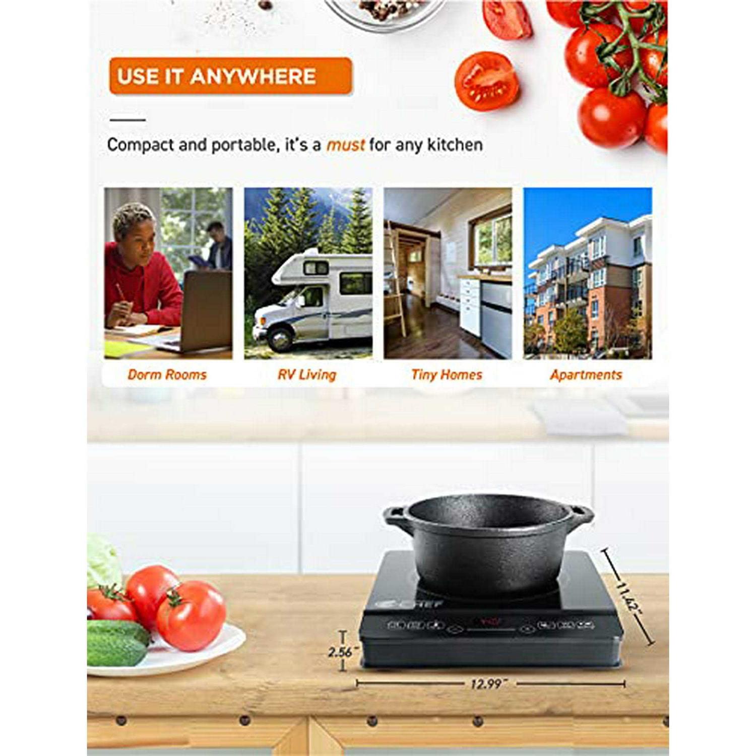 Commercial Chef Induction Cooker