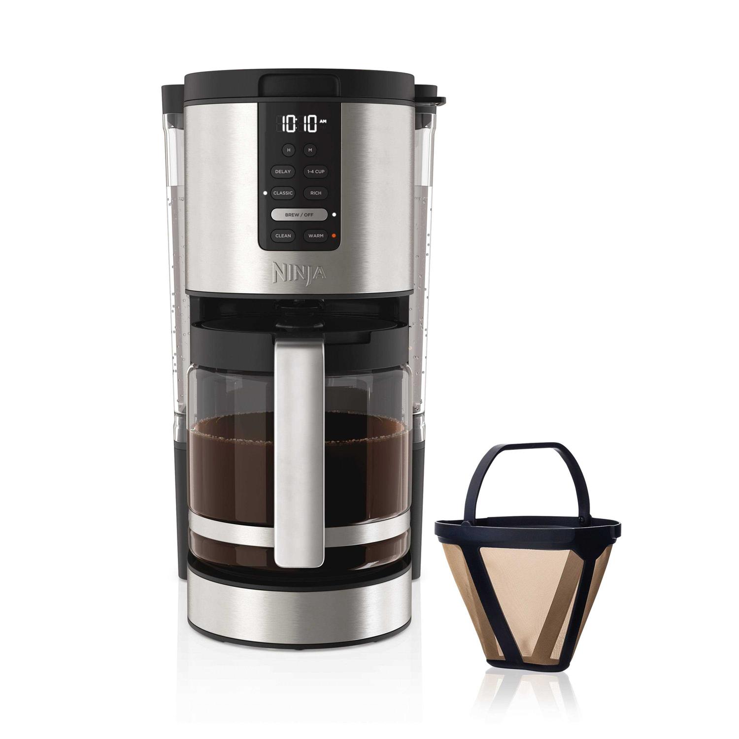 Ninja Dcm200 Programmable XL 14 Cup Coffee Maker