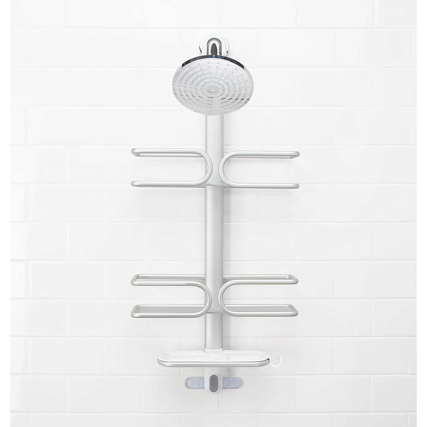 OXO Good Grips 3 Tier Aluminum Shower Caddy
