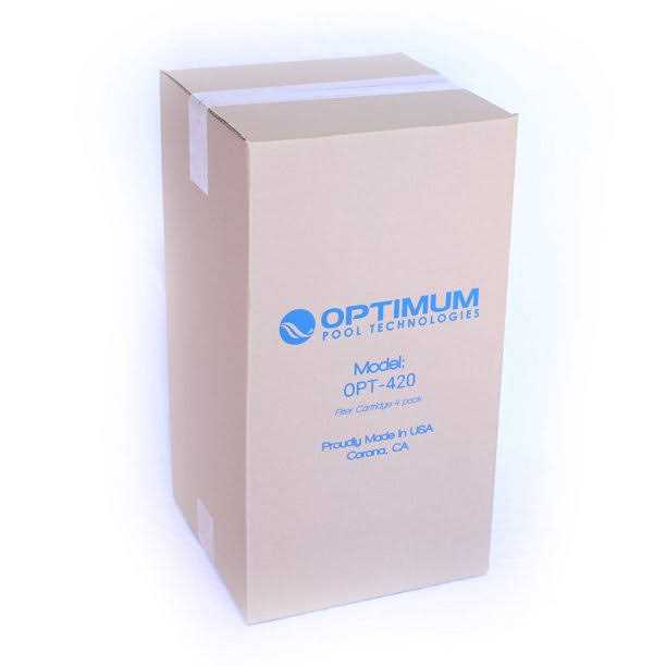 Clean Clear Plus 420 105 sq.ft. Cartridge Element 4-Pack