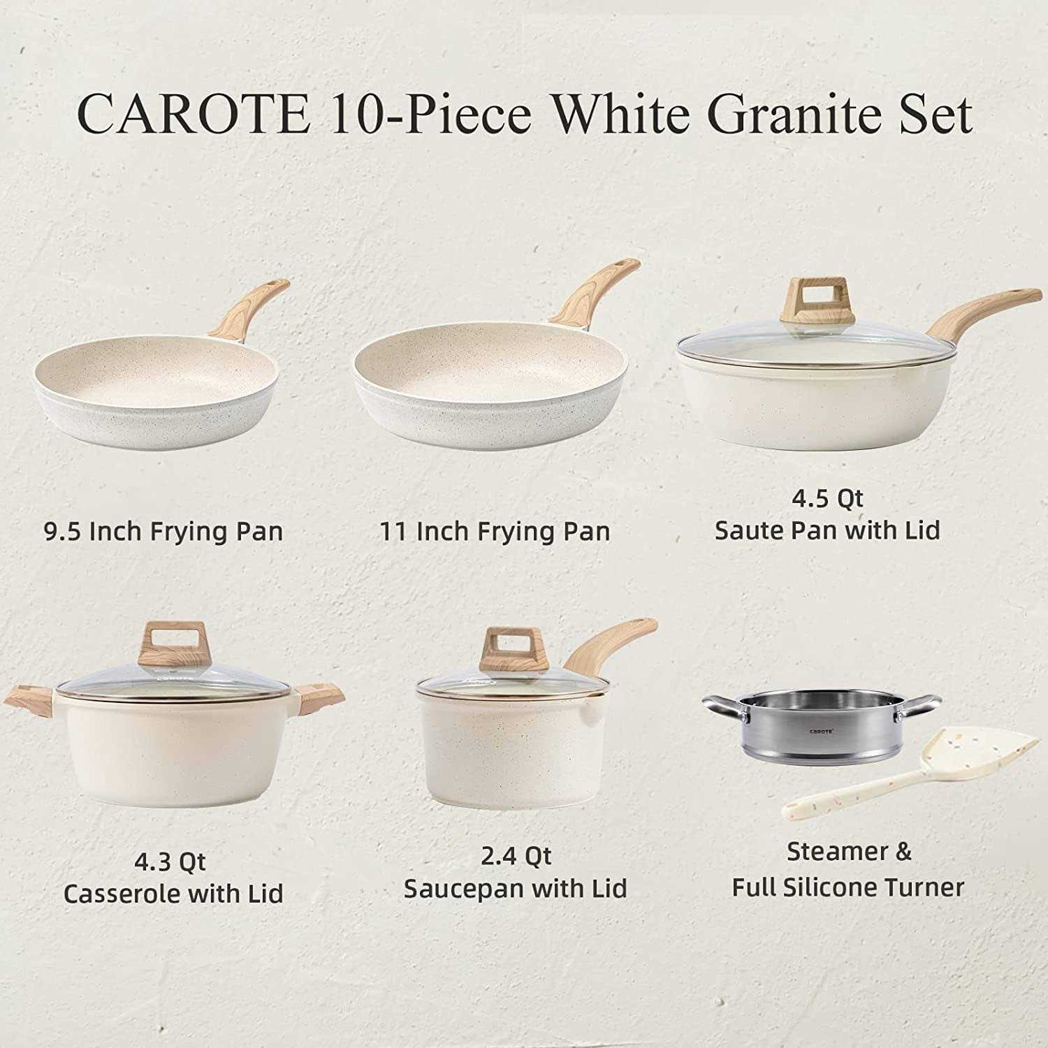 Carote Cookware Set