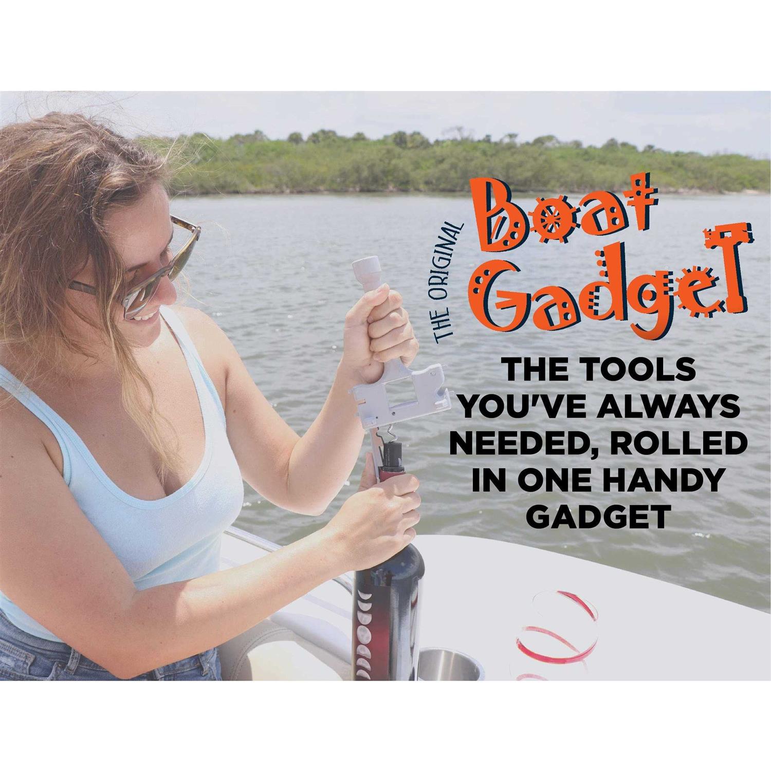 Boat Gadget This 10-in-1 Boat Tool Includes Beer and Wine Bottle Opener
