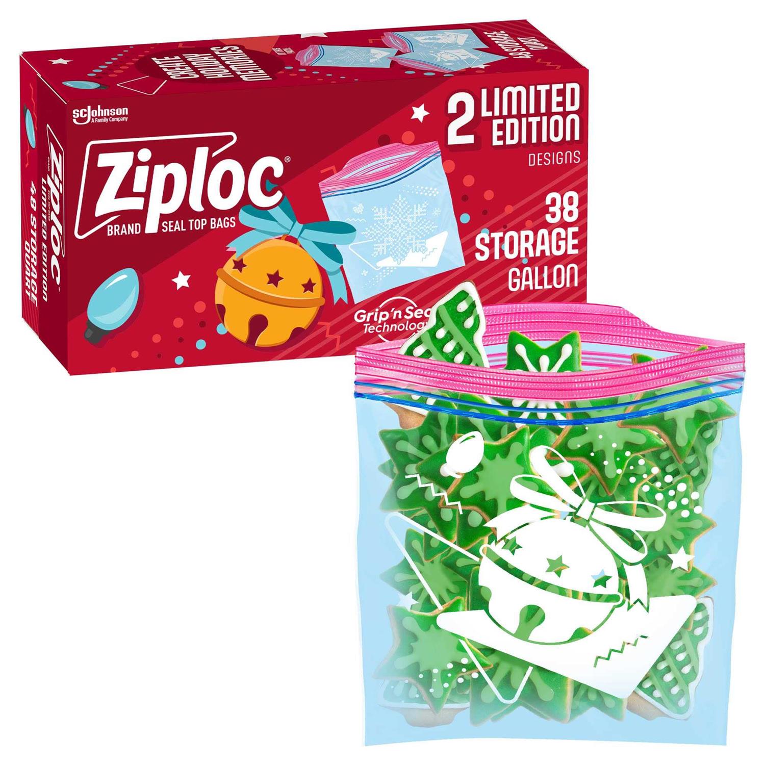 Ziploc Holiday Storage Bags
