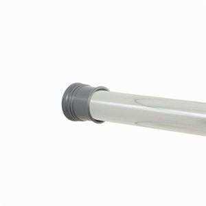 Zenna Home Shower Tension Rod 60 in. L