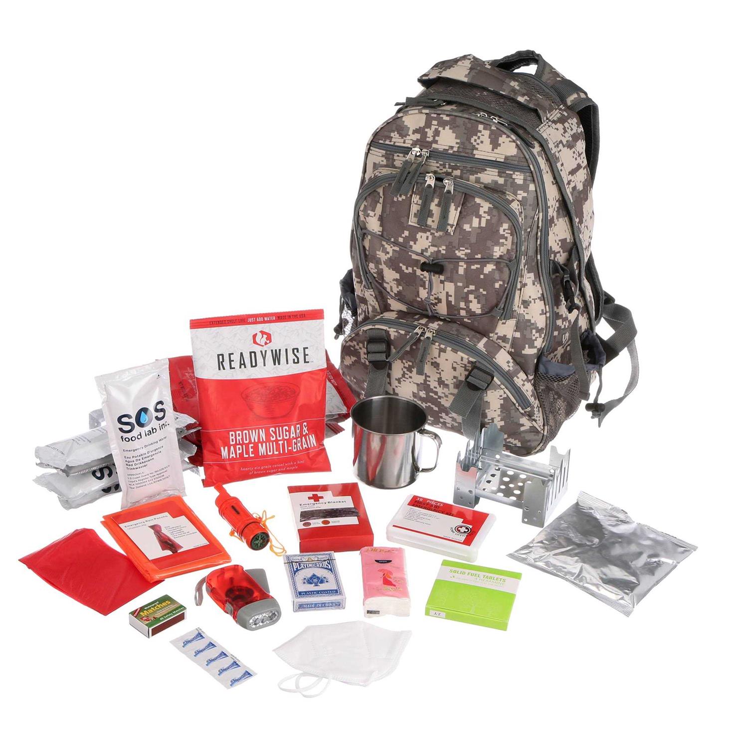 Wise Company 5-Day Survival Backpack