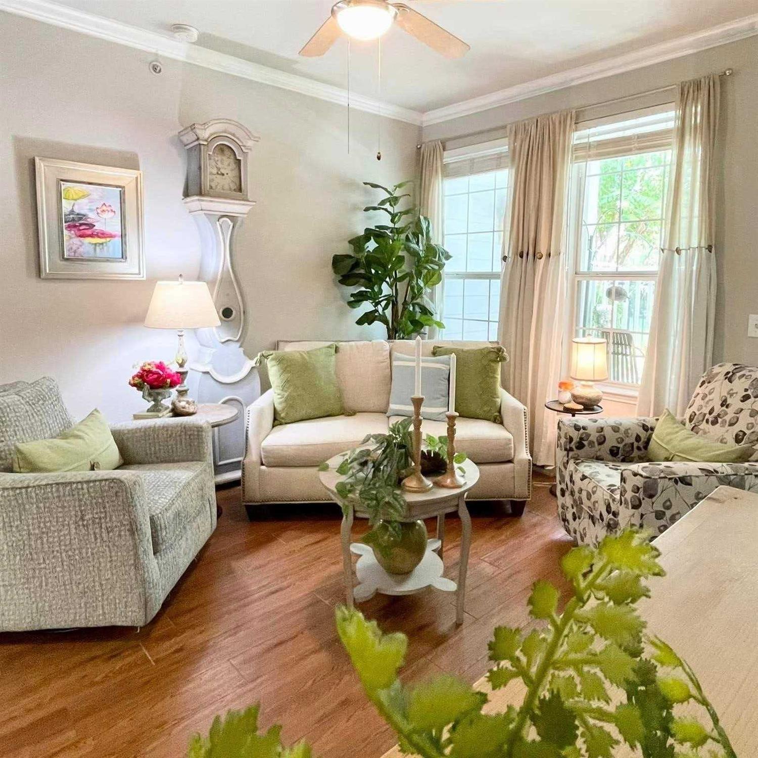 Lush Decor Linen Button Window Curtain Panel