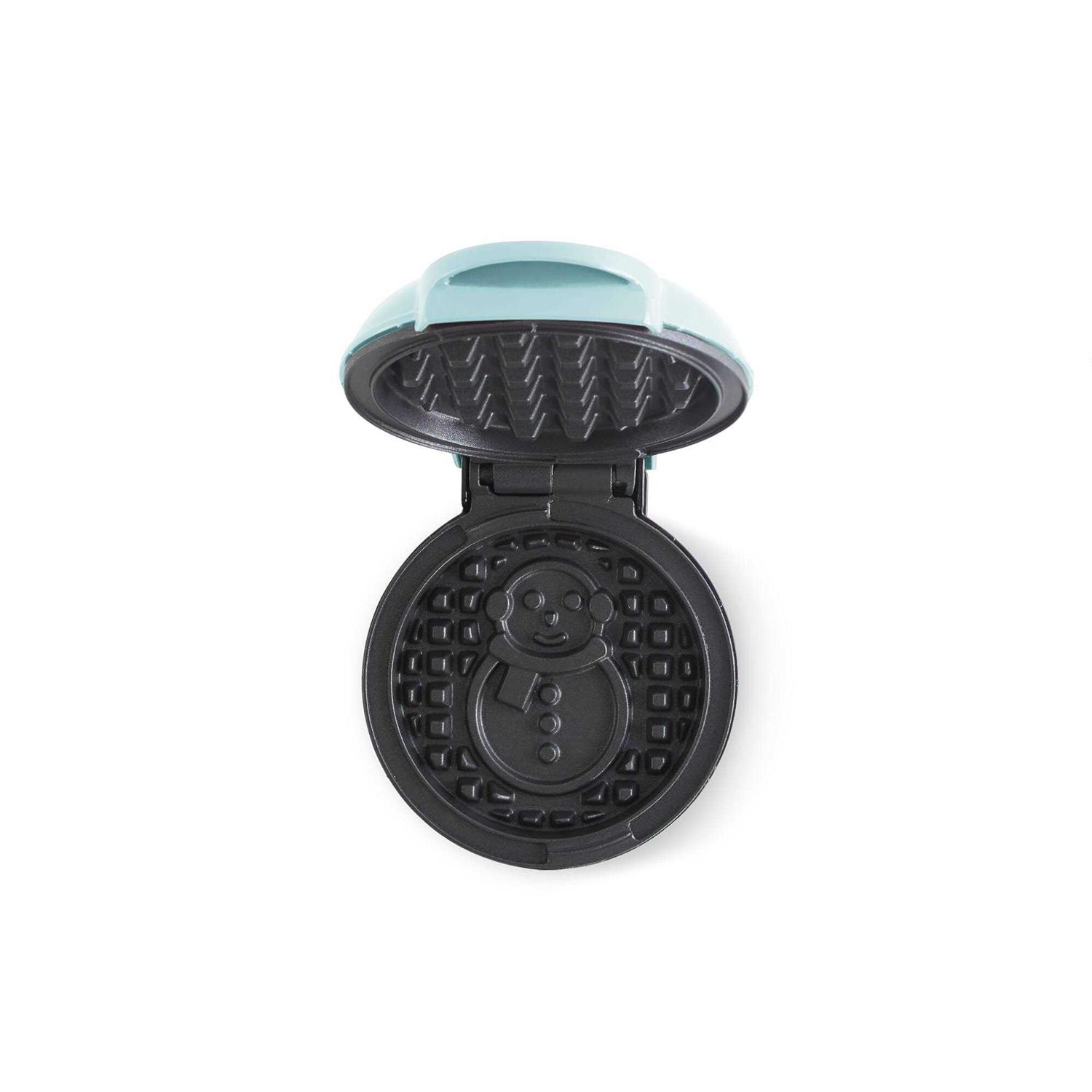 Dash Mini Snowman Waffle Maker
