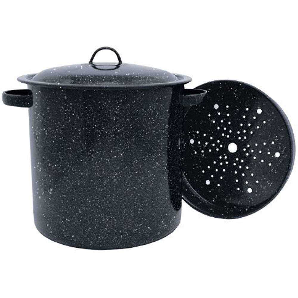 Granite Ware Steamer & Stock Pot