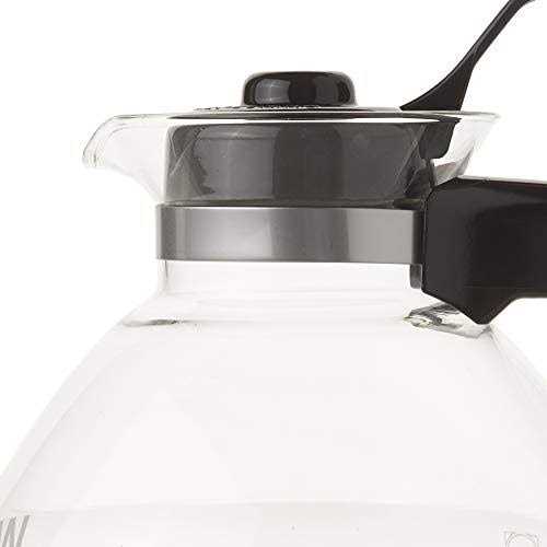 Medelco Glass Whistling Kettle