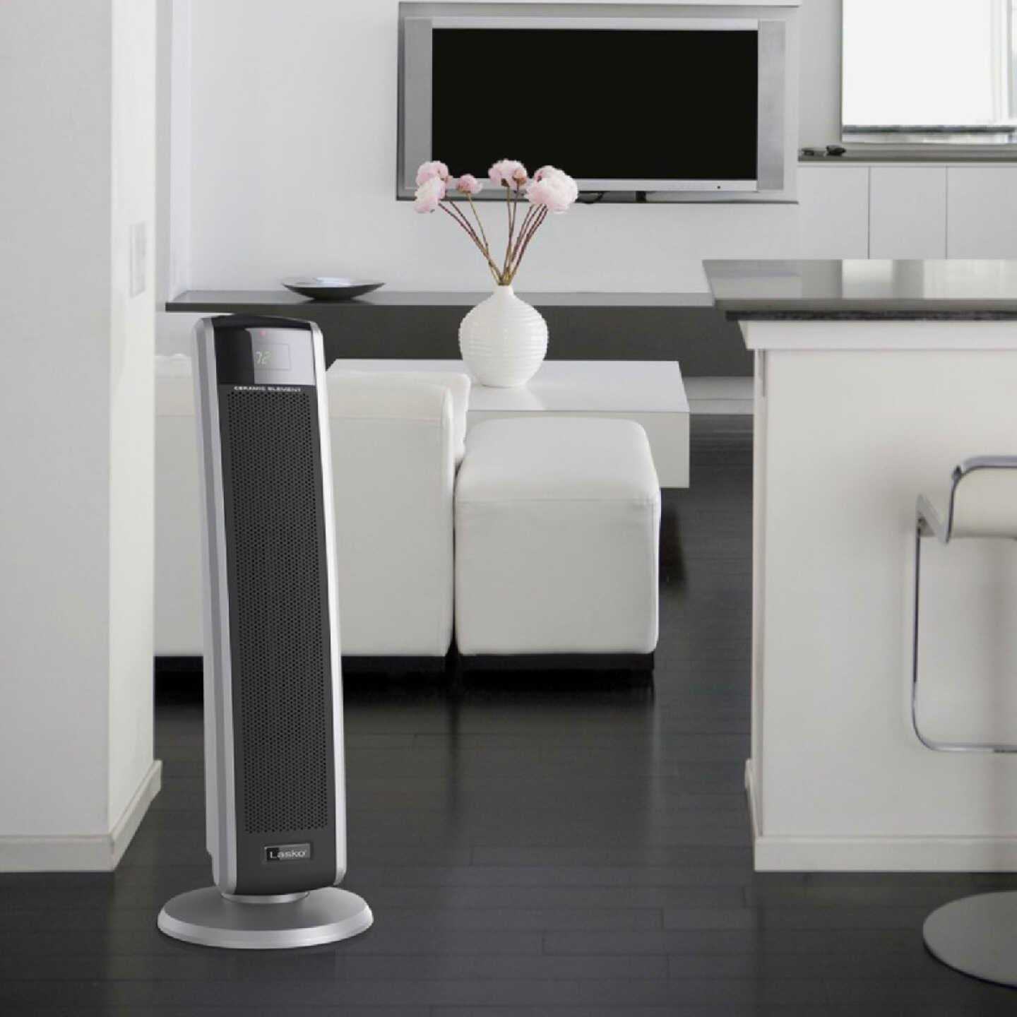 Lasko 5586 Digital Ceramic Tower Heater with Remote