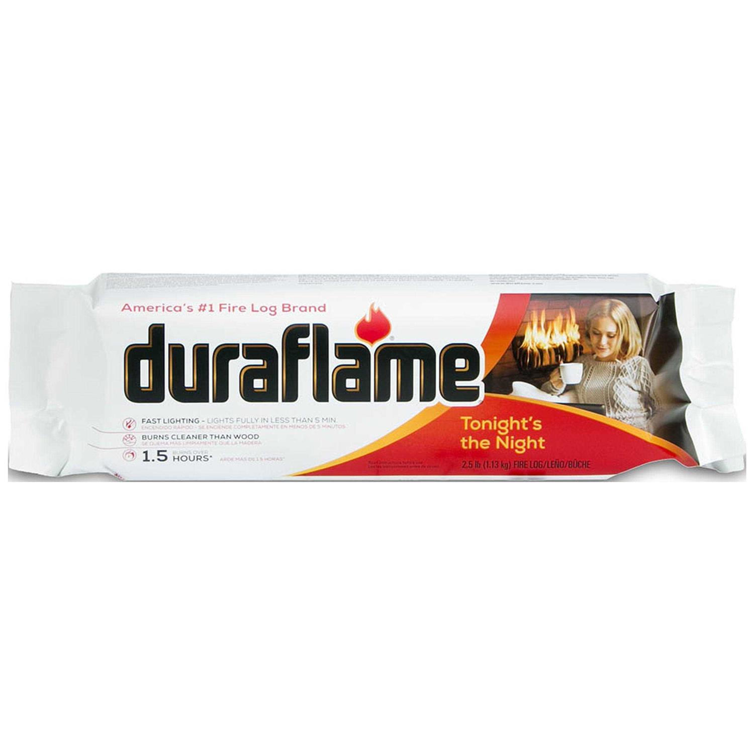 Duraflame 2.5lb 1.5-hr Firelog, 6 Pack