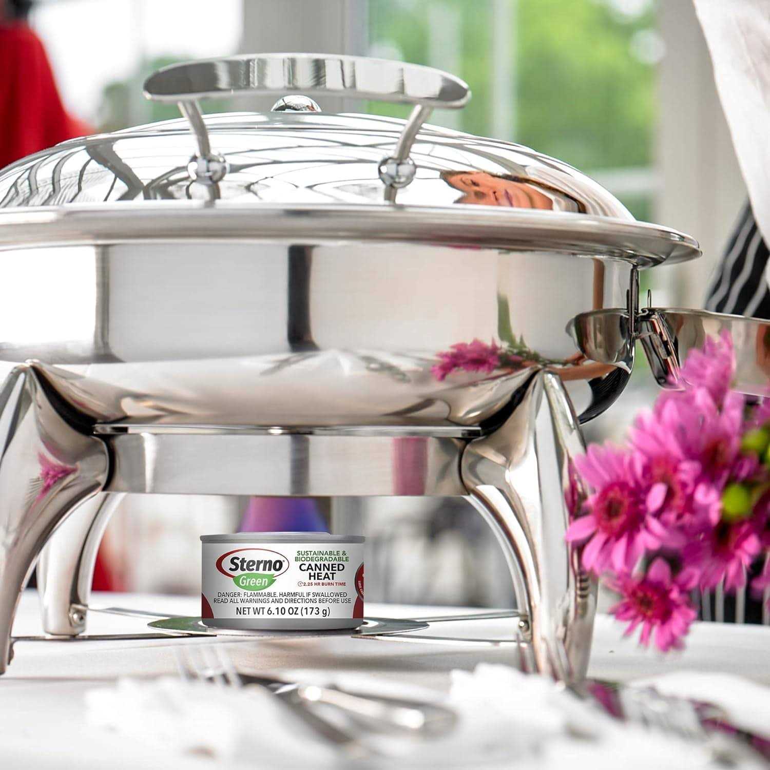 Sterno 20392 Green Canned Heat