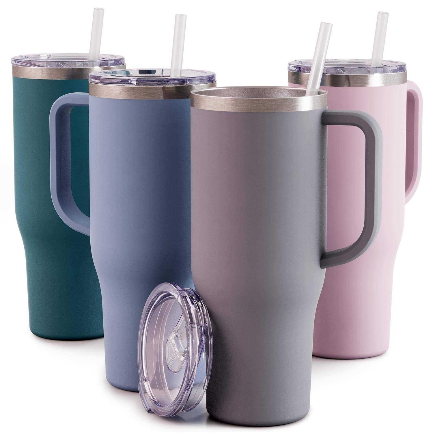 Maars Drinkware Maars Charger 40oz Insulated Travel Mug Tumbler with Handle