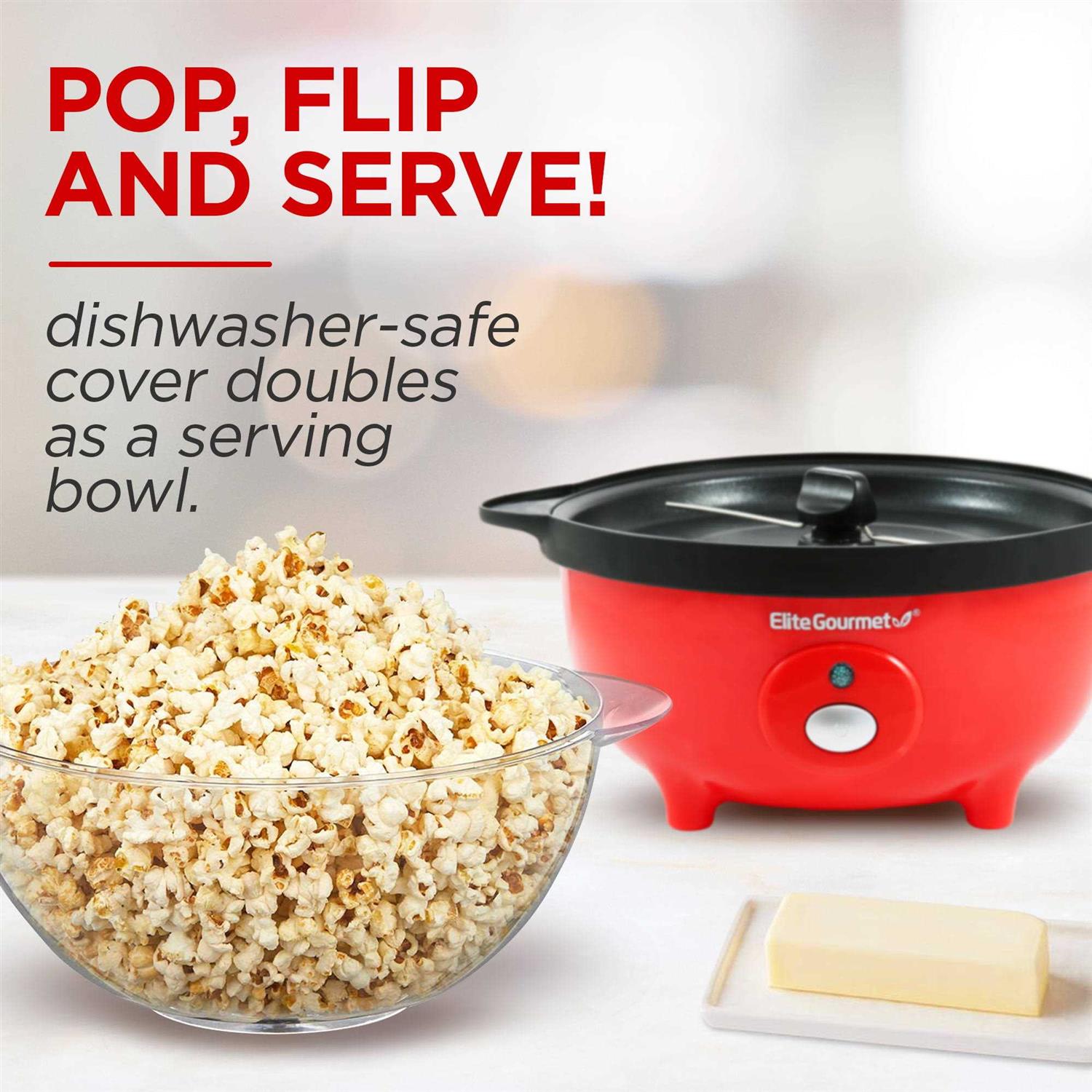 Elite Gourmet Popcorn Popper