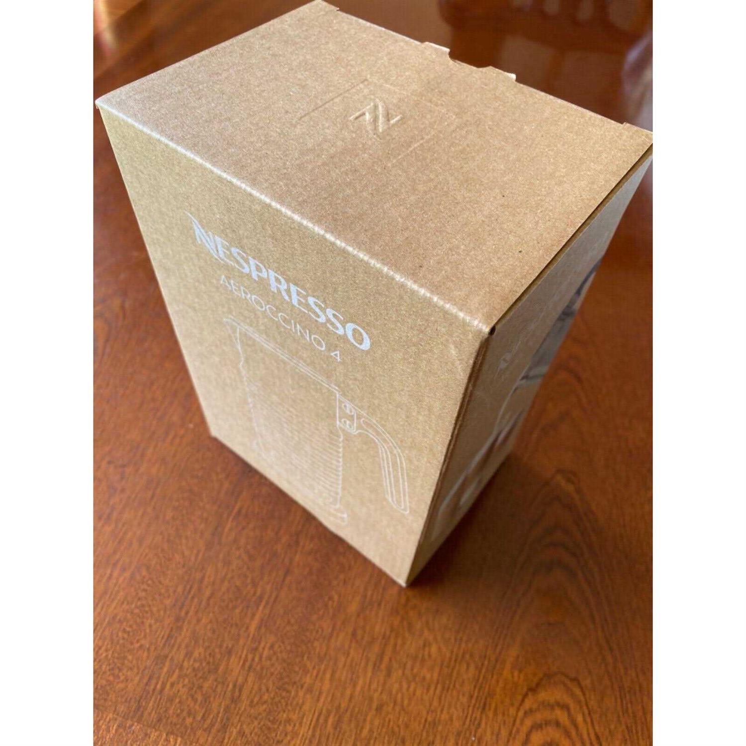 Nespresso Aeroccino 4 Milk Frother