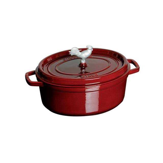 Staub Cast Iron 5.75 Coq au Vin Cocotte