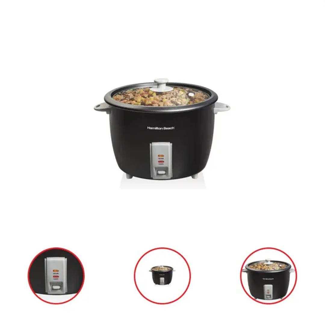 Hamilton Beach 30 Cup Rice Cooker