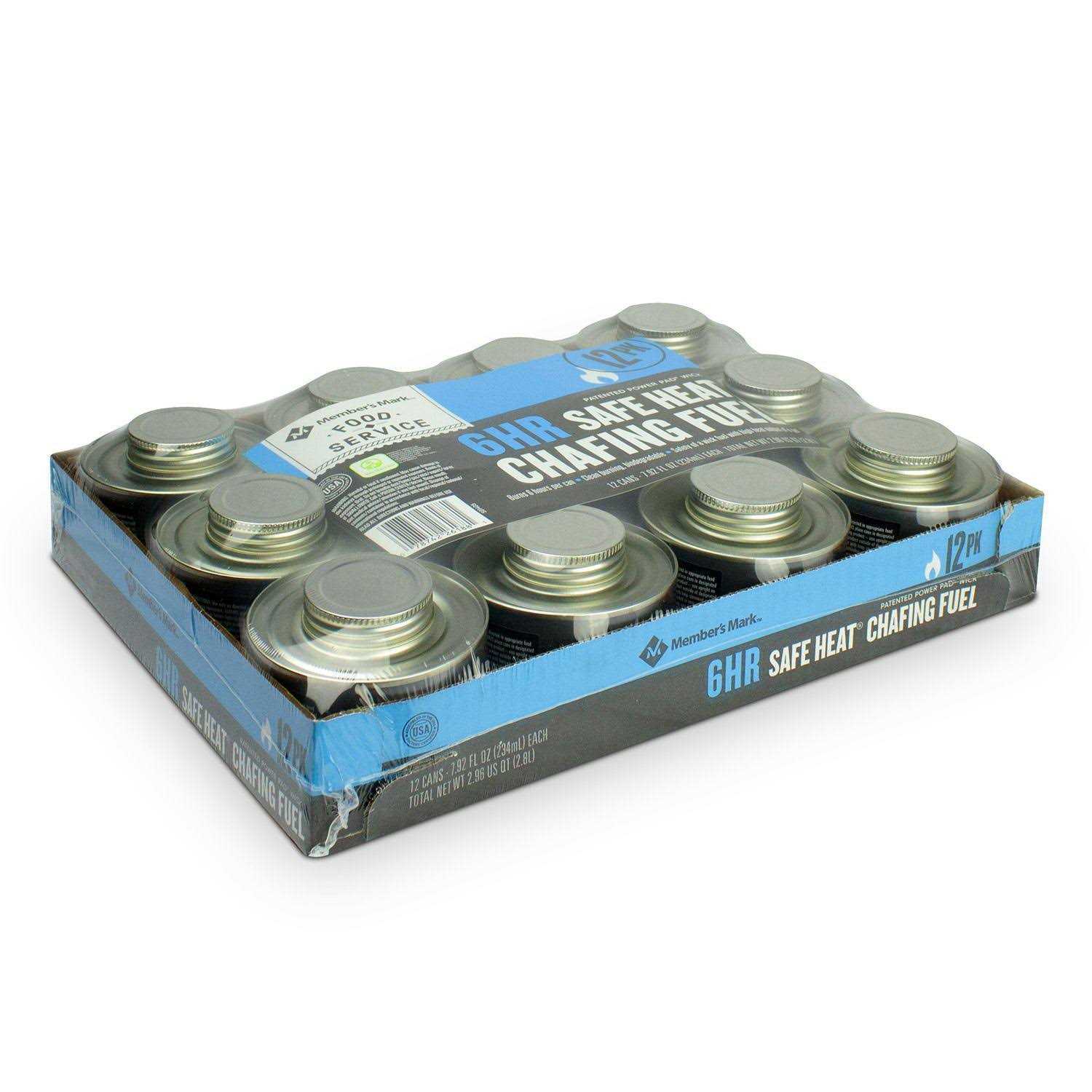 Bakers & Chefs 6 Hour Safe Heat Chafing Fuel