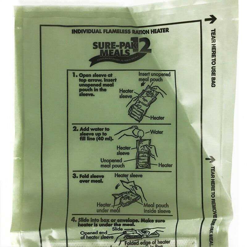 5ive Star Gear Deluxe Field Ready Rations 4891000