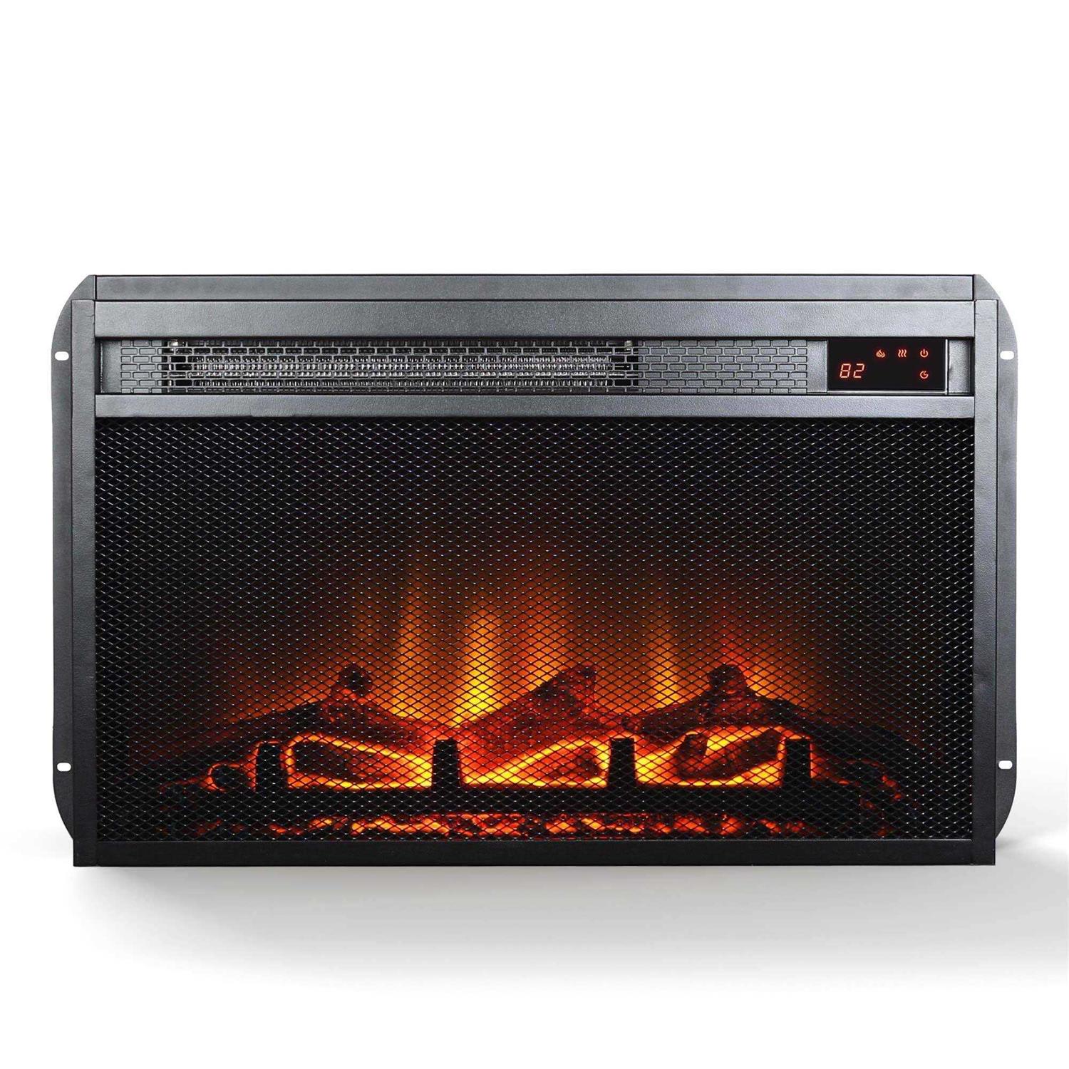 AltraFlame 23 x 14 Electric Fireplace Insert with Mesh Front