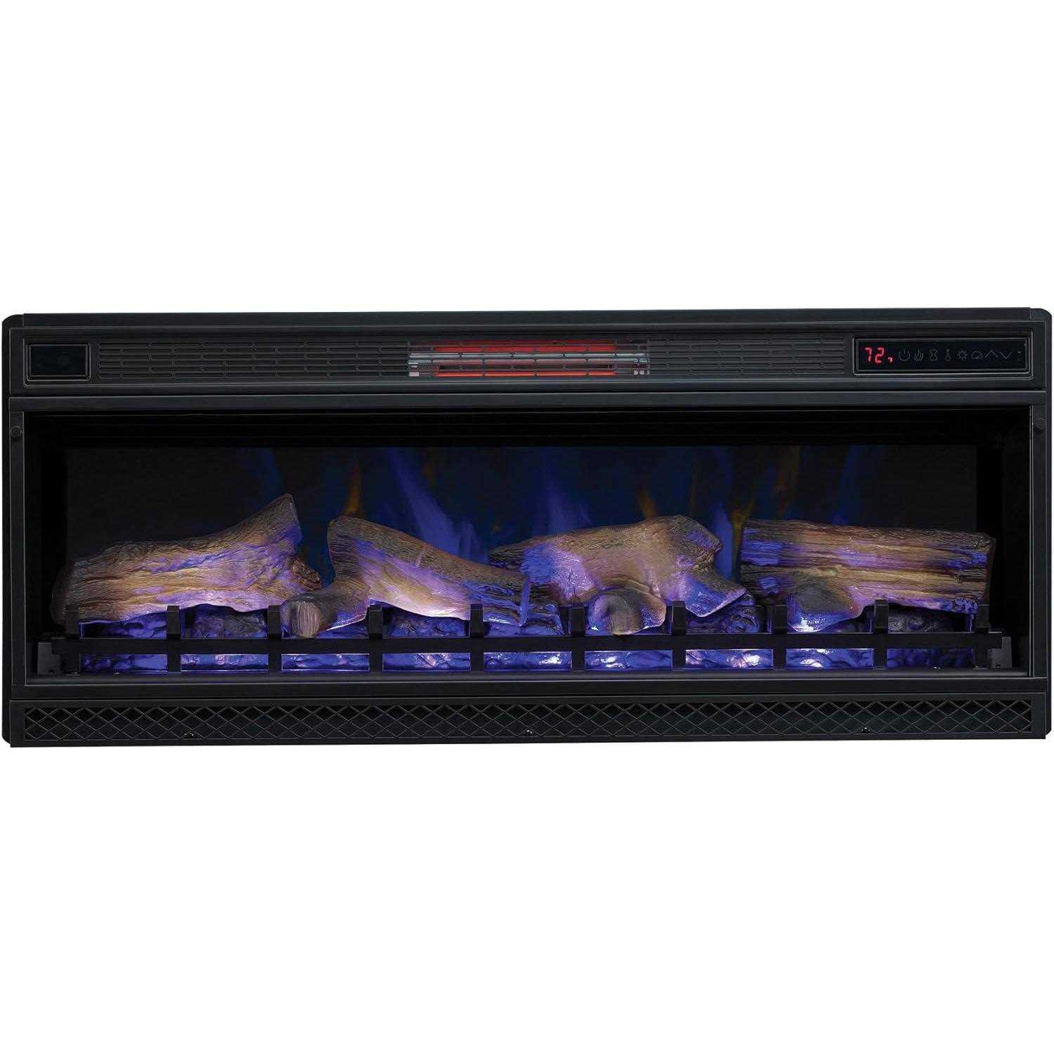 ClassicFlame 3D Spectrafire Plus Infrared Electric Fireplace Insert