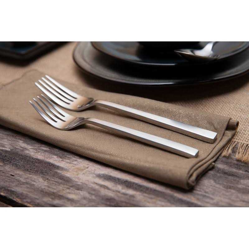 Fortessa Arezzo 5-Piece Stainless Steel Flatware Set