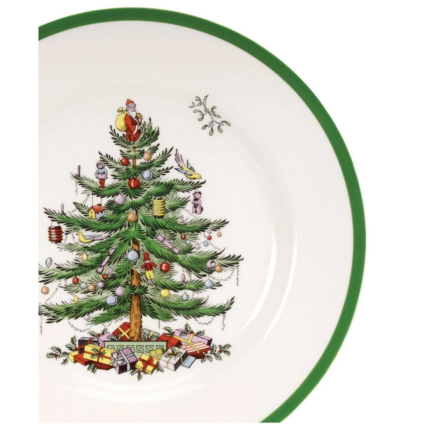 Spode Christmas Tree 12-Piece Dinnerware Set