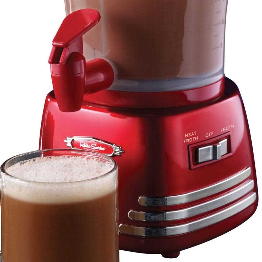 Nostalgia Retro 32 Ounce Hot Chocolate Maker and Dispenser