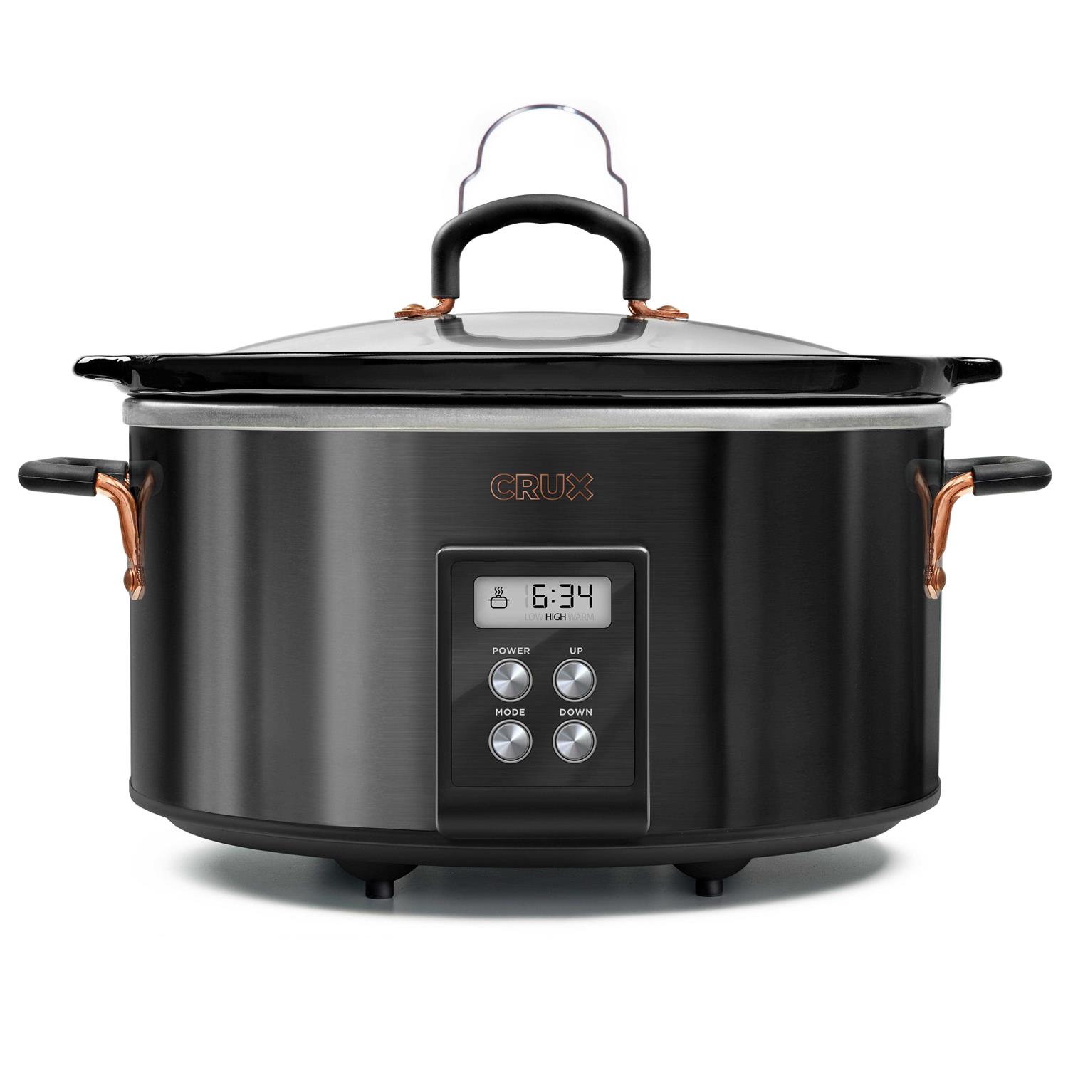 Crux 6-qt. Programmable Slow Cooker
