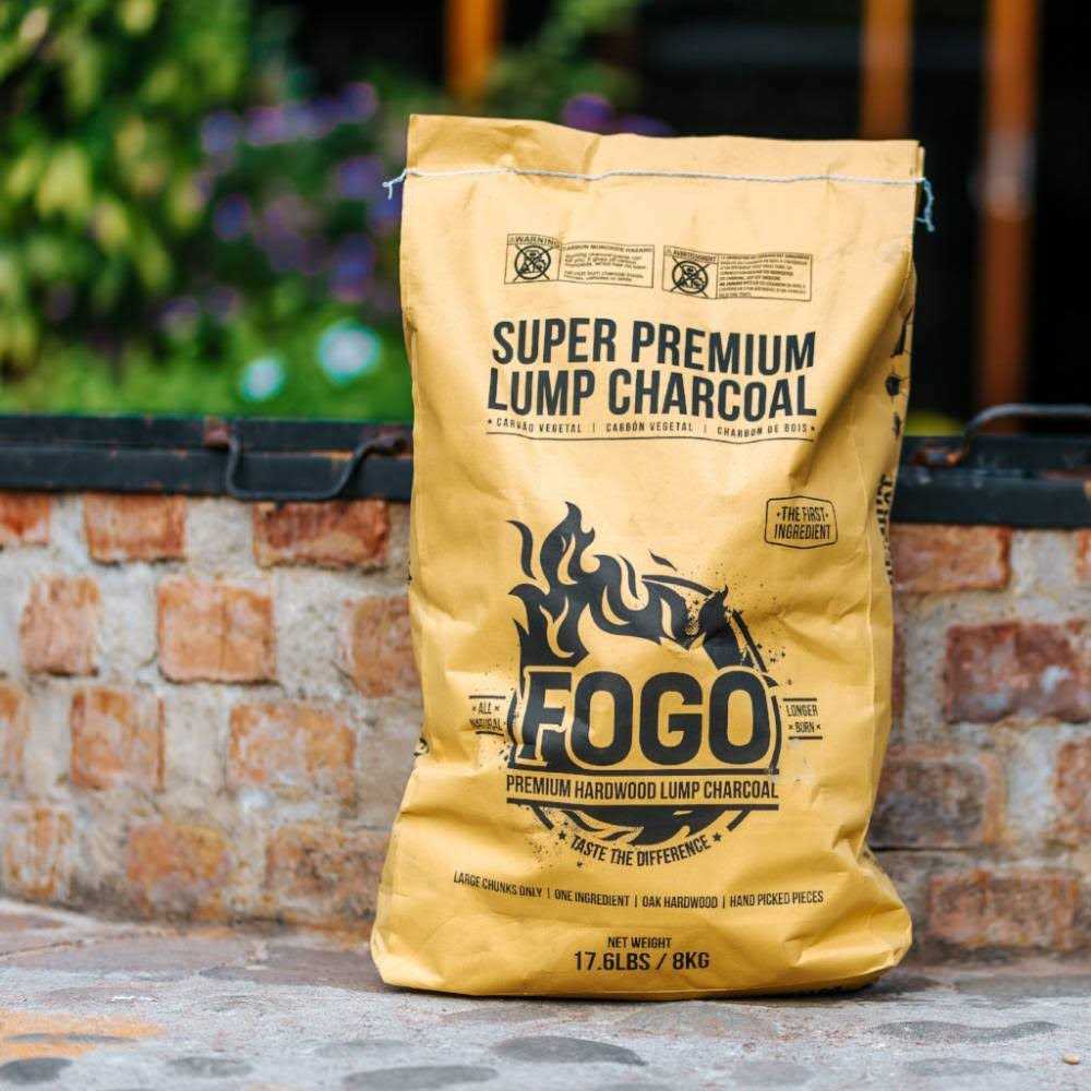 Fogo Super Premium Natural Hardwood Lump Charcoal