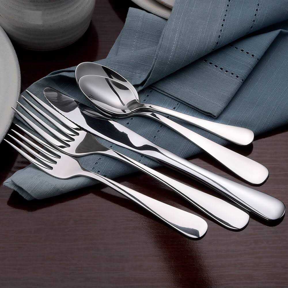 Annapolis Flatware Set Service Made in USA Liberty Tabletop
