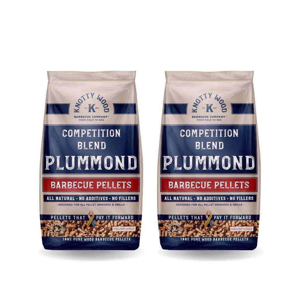 Knotty Wood Almond Pellets