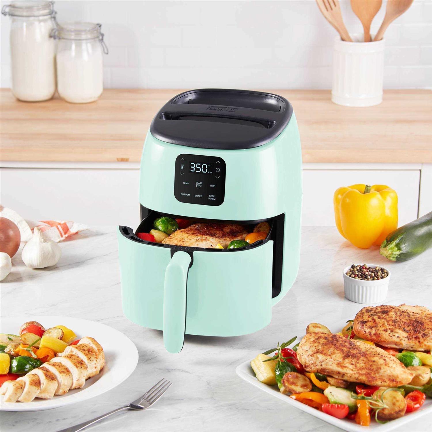Dash Tasti-Crisp Express 2.6-qt. Digital Air Fryer